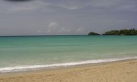 Beach of the Hotel LAS PALMAS AL MAR RESIDENCE - Las Terrenas - Dominican Republic